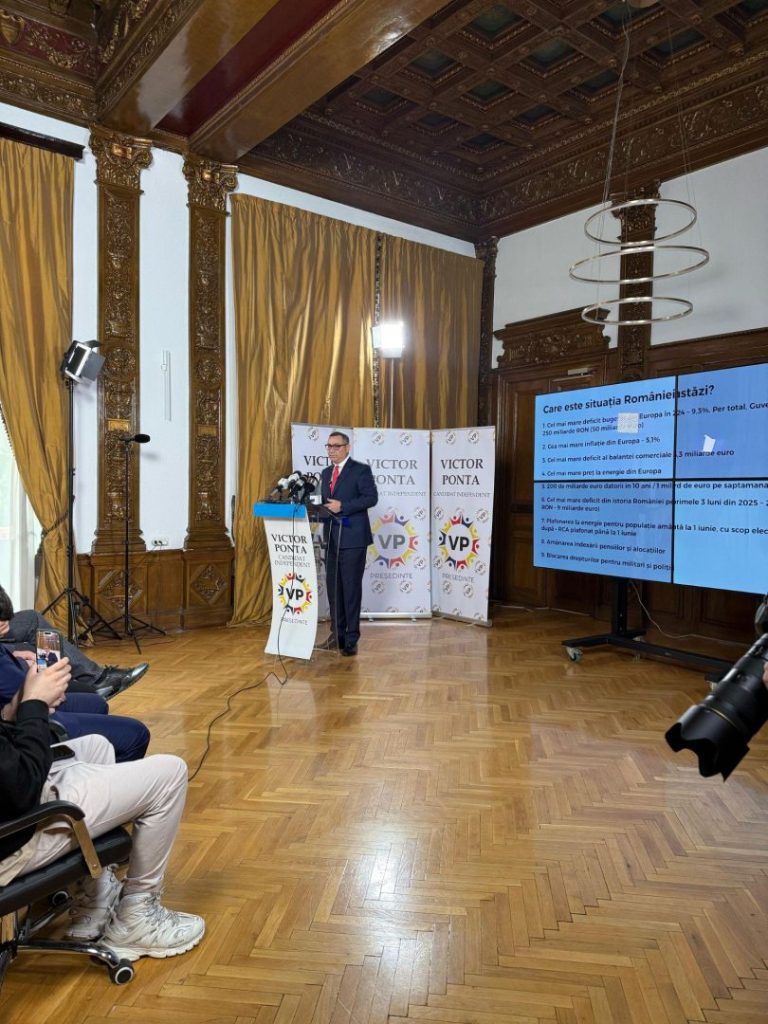 Victor Ponta, candidat independent la președinția României în 2025, susținut de Eugen Teodorovici, vorbesc despre flexibilitatea angajărilor part-time pentru mediul de afaceri